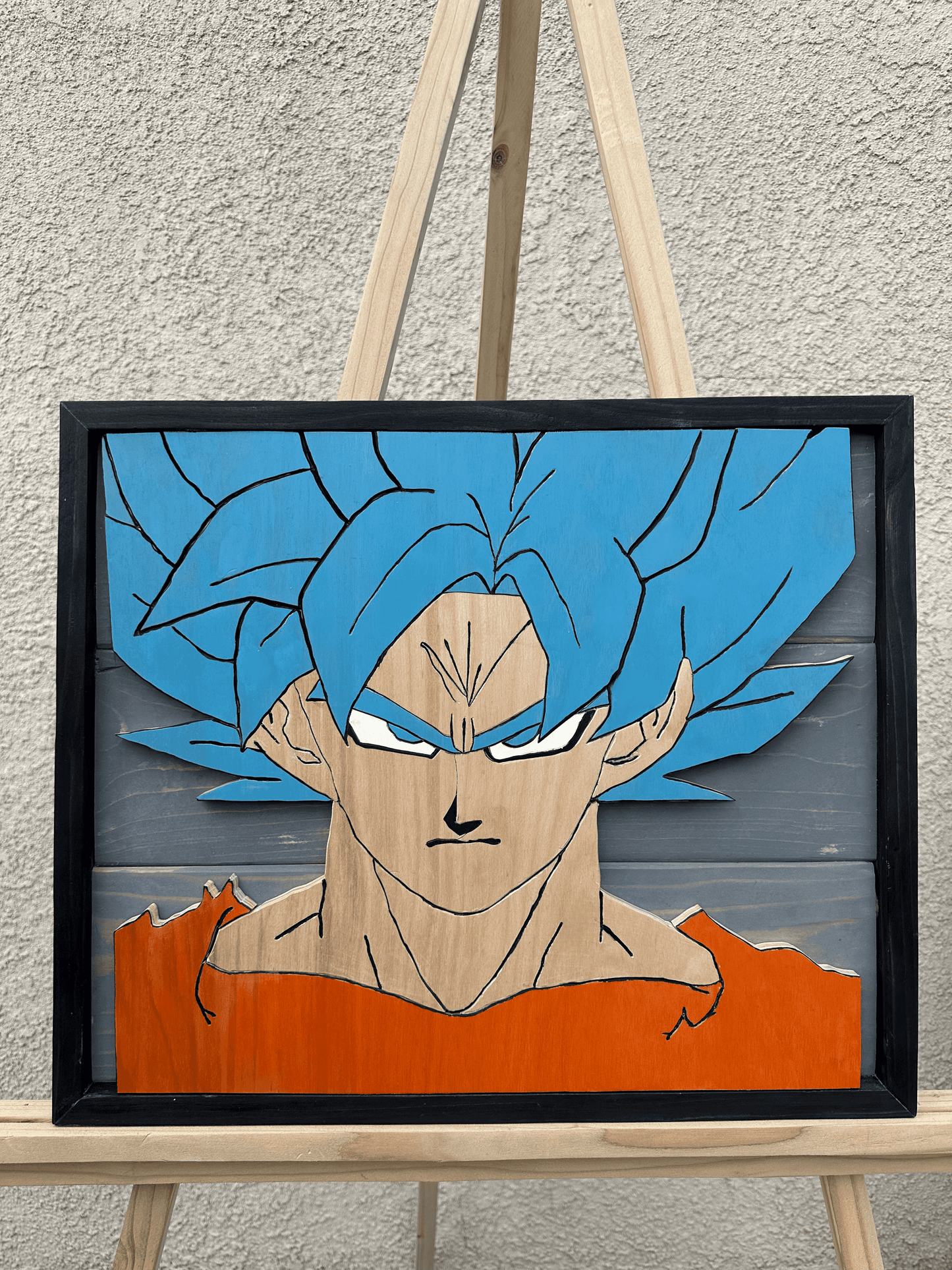 Goku Super Saiyan Blue