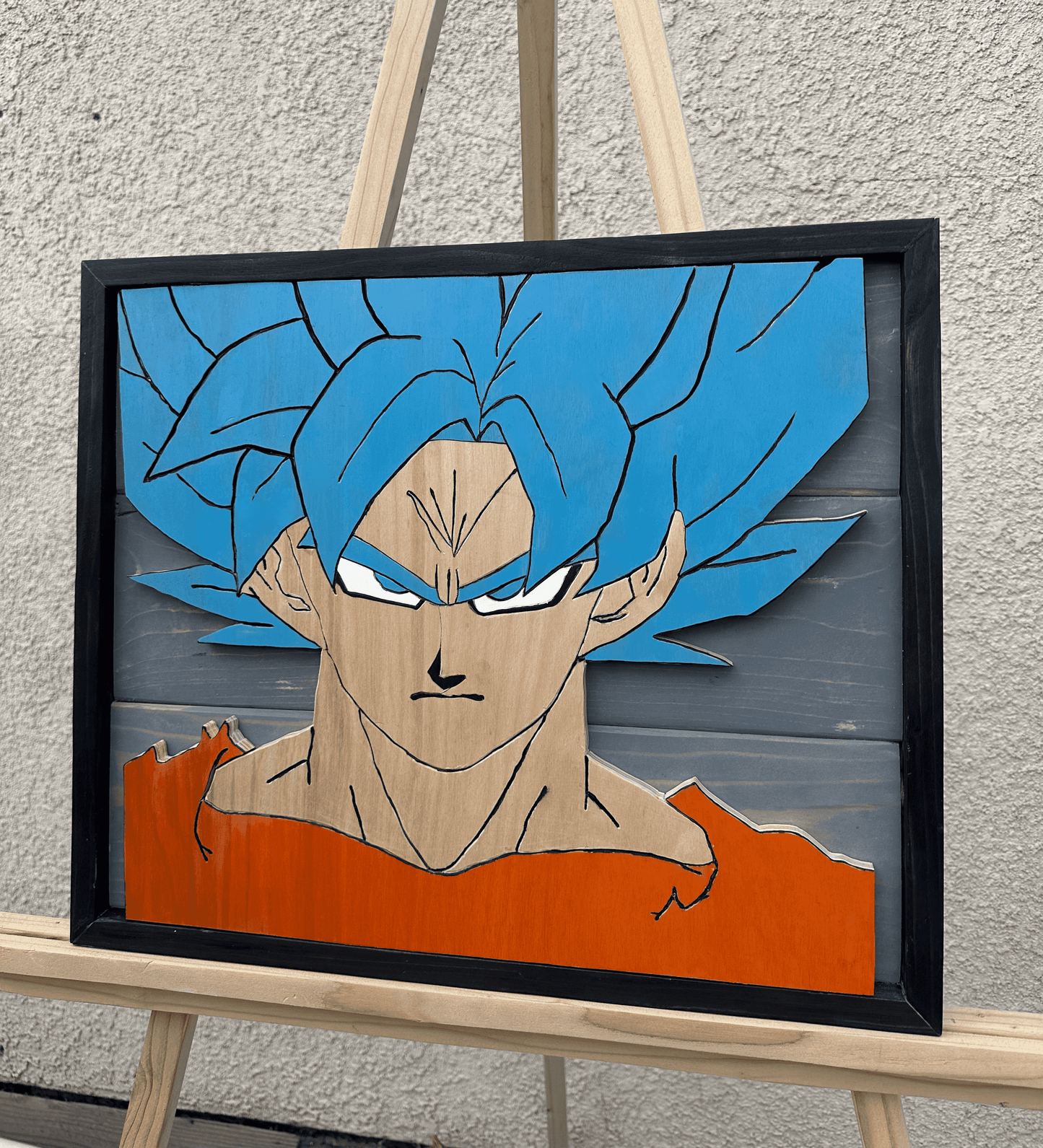 Goku Super Saiyan Blue